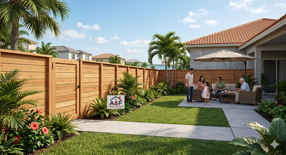 What is the Average Cost of a 6 Foot Fence in Miami?