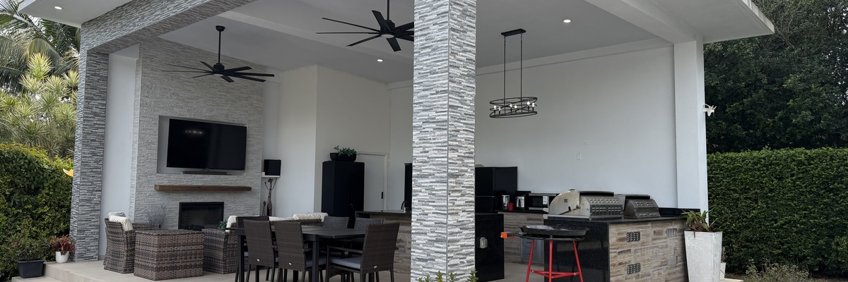 Outdoor Enterteinmaint Spaces