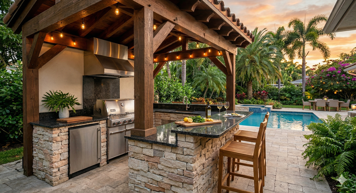Can an Outdoor Kitchen Increase My Home’s Value?
