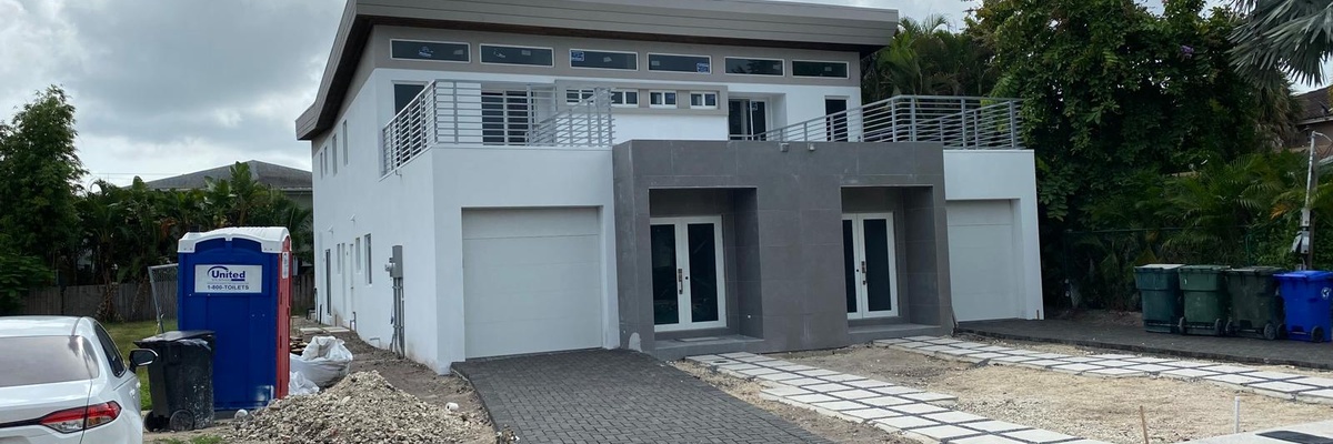 Modern Duplex | Fort Lauderdale, FL